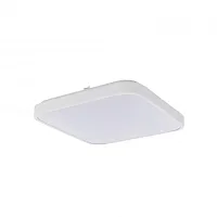 Светильник потолочный Agnes Square 8112-NW Nowodvorski белый на 1 лампу, основание белое в стиле современный Светильник потолочный Agnes Square 8112-NW Nowodvorski белый на 1 лампу, основание белое в стиле современный