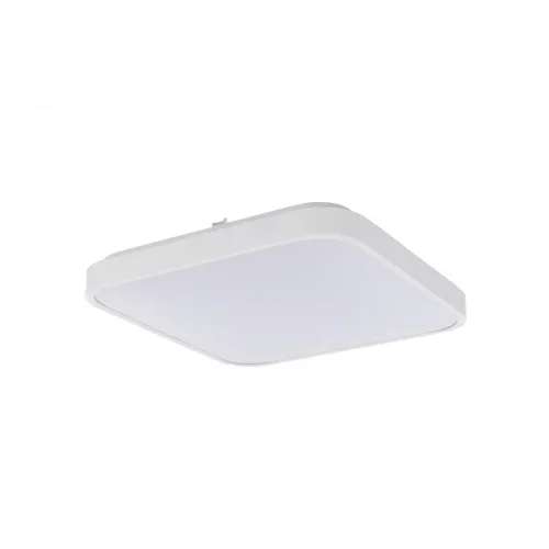 Светильник потолочный Agnes Square 8112-NW Nowodvorski белый на 1 лампу, основание белое в стиле современный 