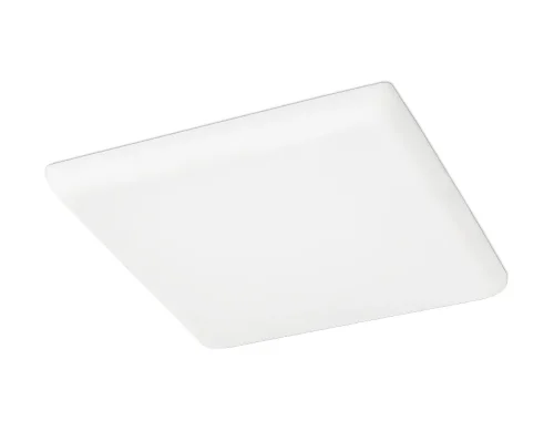 Светильник точечный LED Downlight DCR331 Ambrella light белый на 1 лампу, основание белое в стиле современный хай-тек квадратный фото 5