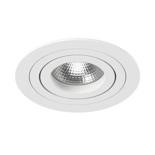Светильник точечный Intero 16 Round i61606 Lightstar белый 1 лампа, основание белое в стиле хай-тек современный 