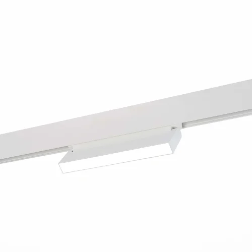 Трековый светильник магнитный LED Stami ST363.546.12 ST-Luce белый для шинопроводов серии Skyline 48 белый