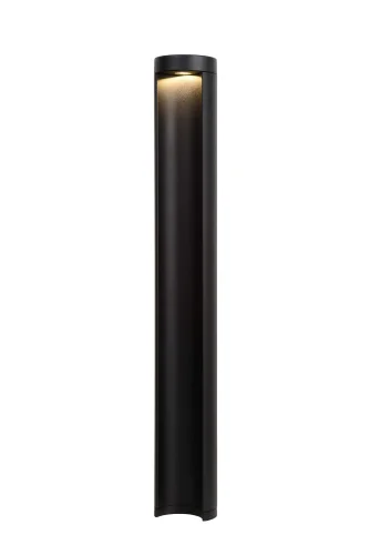 Парковый светильник LED COMBO 27874/65/30 Lucide уличный IP54 чёрный 1 лампа, плафон чёрный в стиле современный LED