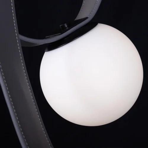 Светильник подвесной Picot 10240-7 LOFT IT белый 7 ламп, основание серое чёрное в стиле современный шар фото 6