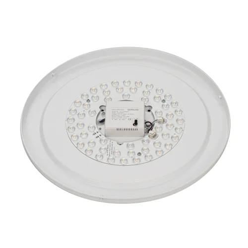 Светильник потолочный LED с пультом Mega CL752350G Citilux белый 1 лампа, основание белое в стиле современный хай-тек круглый с пультом фото 8