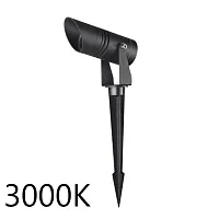 Ландшафтный светильник LED Stima 6648/6GL3 Odeon Light уличный IP65 чёрный на 1 лампу, плафон чёрный в стиле минимализм LED