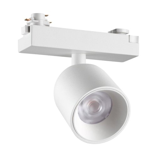 Трековый светильник LED Solette 359810 Novotech белый для шинопроводов серии Solette белый фото 6