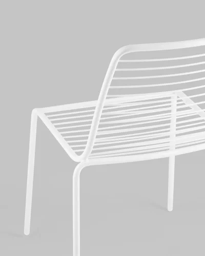 Стул Дели металл белый УТ000039258 Stool Group, /, ножки//, размеры - *805***605*640 фото 3