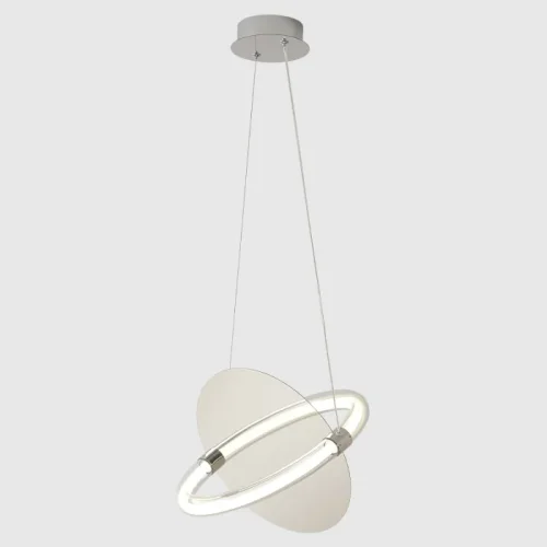 Светильник подвесной ЛЕД NEBULA SP22W LED CHROME Crystal Lux прозрачный на 1 лампу, основание хром в стиле современный фото 5 Светильник подвесной ЛЕД NEBULA SP22W LED CHROME Crystal Lux прозрачный на 1 лампу, основание хром в стиле современный фото 5