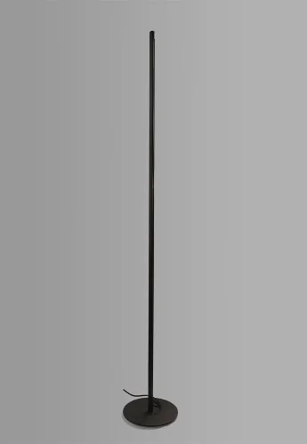 Торшер LED CLT 035PT1600 BL Crystal Lux  чёрный 1 лампа, основание чёрное в стиле современный

