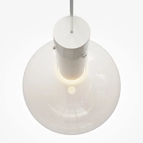 Светильник подвесной LED Nebula MOD182PL-L4W3K Maytoni белый 1 лампа, основание белое в стиле современный  фото 3