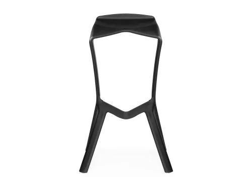 Барный стул Mega black 15700 Woodville, /, ножки/пластик/чёрный, размеры - ****500*430 фото 2