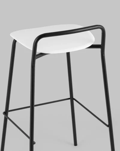 Стул барный Mantis, белый УТ000038919 Stool Group, /, ножки//, размеры - *835***465*470 фото 4