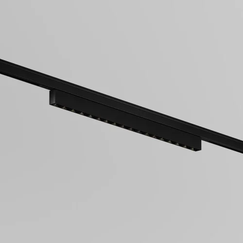 Трековый светильник Points 3000К 15Вт 30° Magnetic track system Levity TR193-1-15W3K-M-B Maytoni чёрный для шинопроводов серии Magnetic track system Levity чёрный фото 5