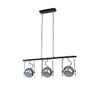 Светильник подвесной Aspen VL5163P03 Vele Luce хром на 3 лампы, основание хром в стиле современный 