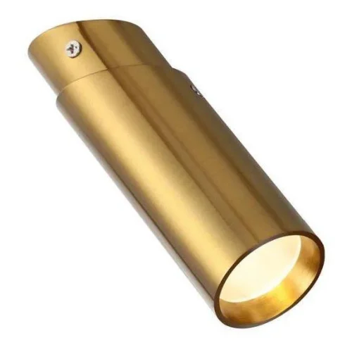 Светильник накладной LED Insuper 2799-1U Favourite золотой бронзовый на 1 лампу, основание золотое бронзовое в стиле современный круглый фото 3