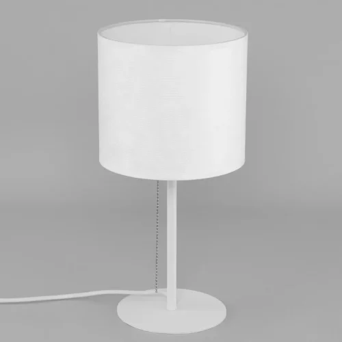 Настольная лампа Тильда CL469810 Citilux белая 1 лампа, основание белое металл в стиле современный  фото 4