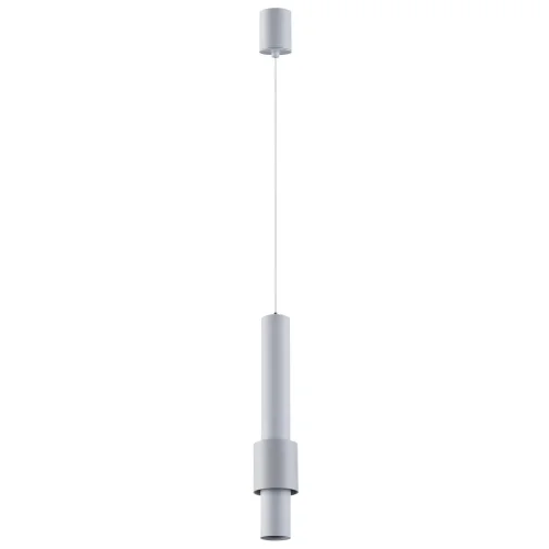 Светильник подвесной LED Clifton 8564 Mantra белый на 1 лампу, основание белое в стиле хай-тек современный 