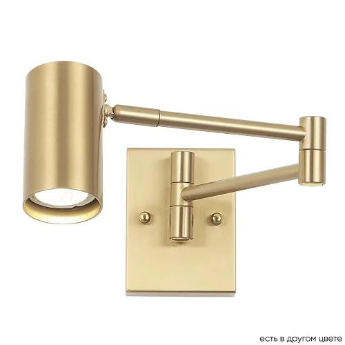 Бра FELIX AP1 BRASS Crystal Lux латунь на 1 лампу, основание латунь в стиле современный для чтения