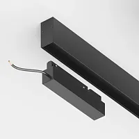 Блок питания встраиваемый 100W для Magnetic track system TRX010DR2-100B Maytoni чёрный в стиле для светильников серии Magnetic track system магнитный gravity магнитная накладной встраиваемый подвесной
