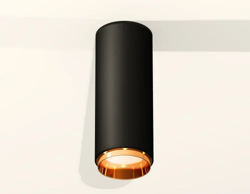 Светильник накладной Techno spot XS6343005 Ambrella light чёрный 1 лампа, основание чёрное в стиле современный круглый фото 3