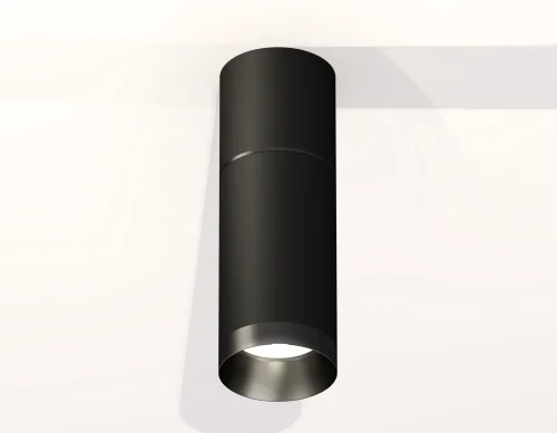Светильник накладной Techno spot XS6323061 Ambrella light чёрный 1 лампа, основание чёрное в стиле современный круглый фото 3