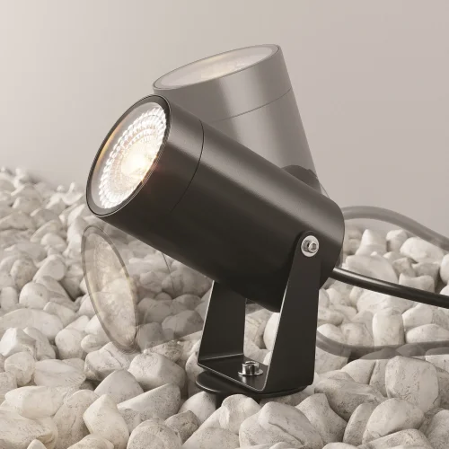 Прожектор Scope O025FL-01B Maytoni уличный IP65 чёрный на 1 лампу, плафон чёрный в стиле современный GU10 фото 8 Прожектор Scope O025FL-01B Maytoni уличный IP65 чёрный на 1 лампу, плафон чёрный в стиле современный GU10 фото 8