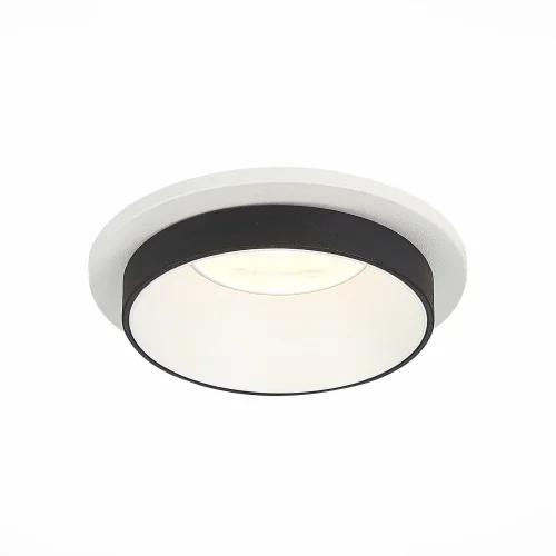 Светильник точечный Chomia ST206.508.01 ST-Luce белый 1 лампа, основание белое в стиле современный хай-тек  фото 3