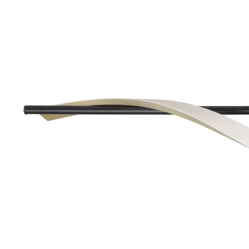 Светильник потолочный LED Conaprato 902134 Eglo чёрный на 1 лампу, основание чёрное в стиле современный хай-тек фото 2