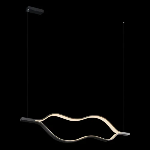 Светильник подвесной LED Tape Light 10403/1200 SN LOFT IT никель на 1 лампу, основание никель в стиле современный минимализм фото 4