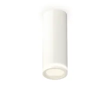 Светильник накладной Techno spot XS6342040 Ambrella light белый 1 лампа, основание белое в стиле современный круглый