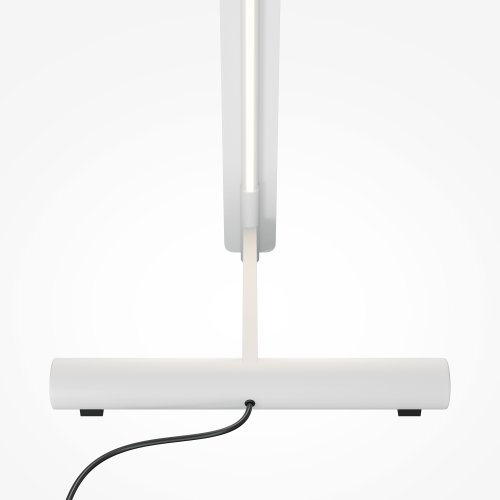 Торшер LED Combo MOD214FL-L20W3K1 Maytoni белый на 1 лампу, основание белое в стиле современный фото 6