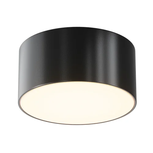Накладной светильник уличный LED Zon IP O430CL-L15B3K Maytoni уличный IP65 чёрный на 1 лампу, плафон чёрный в стиле хай-тек современный LED