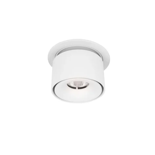 Светильник точечный LED Top 10325/A White LOFT IT белый 1 лампа, основание белое в стиле современный хай-тек круглый фото 3