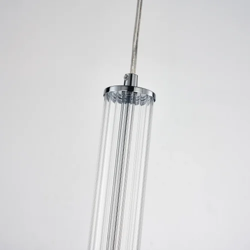 Светильник подвесной Cedit 4005-1P Favourite без плафона 1 лампа, основание хром в стиле модерн  фото 7