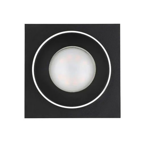 Светильник точечный Carosso 900452 Eglo чёрный 1 лампа, основание чёрное в стиле современный  фото 4