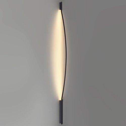 Элемент для инсталляции LED Fino Xs 7155/150D Odeon Light чёрный на 1 лампу, основание чёрное в стиле хай-тек фото 2