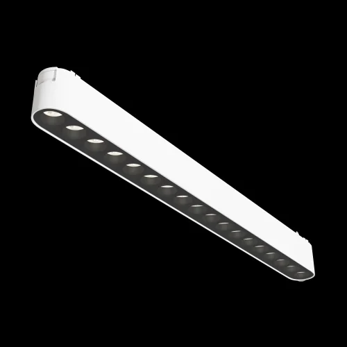 Трековый светильник LED Magnetic track system Radity TR082-1-18W4K-M-W Maytoni белый для шинопроводов серии Magnetic track system Radity белый фото 10