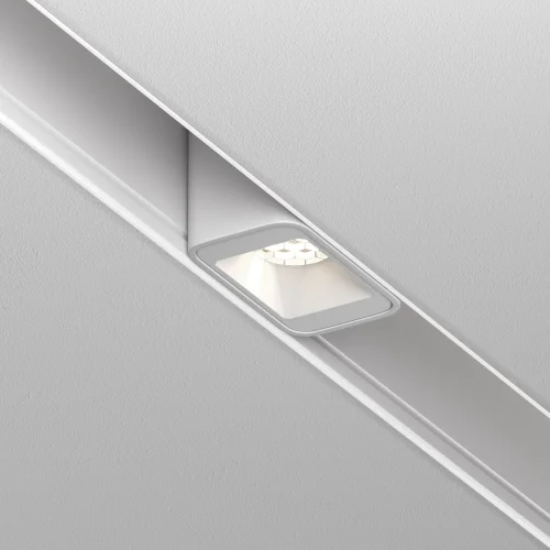 Трековый светильник LED Magnetic track system Exility TR100-2-2W4K-S-W Maytoni белый для шинопроводов серии Magnetic track system Exility белый фото 4