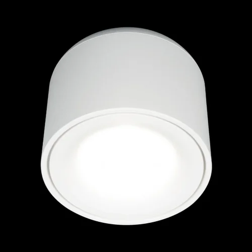 Светильник накладной LED Tictac 10219 White 4000K LOFT IT белый 1 лампа, основание белое в стиле современный круглый фото 2
