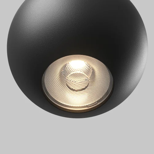 Трековый светильник LED Magnetic track system Elasity TR165-1-8W3K-M-B Maytoni чёрный для шинопроводов серии Magnetic track system Elasity чёрный фото 2