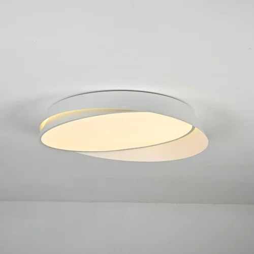 Светильник потолочный LED Shell 228947-26 ImperiumLoft белый 4 лампы, основание белое в стиле современный  фото 15