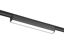Светильник трековый магнитный LED Magnetic Ultra Slim GV1449 Ambrella light чёрный для шинопроводов серии Magnetic Ultra Slim