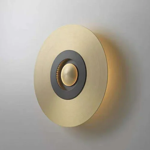 Настенный светильник PLANCHET 140932-26 ImperiumLoft чёрный латунь на 1 лампа, основание латунь в стиле современный  фото 10