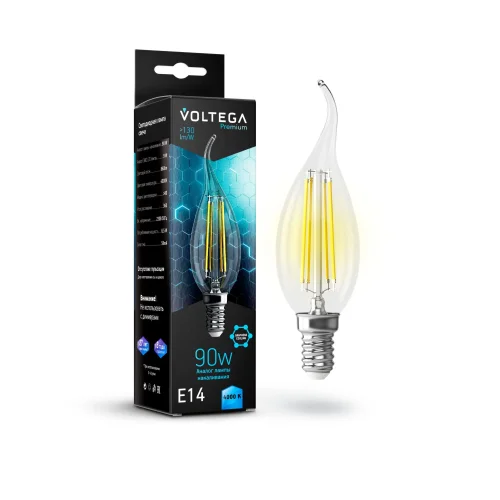 Лампа LED Crystal Graphene 7133 Voltega VG10-CW35E14cold9W-F  E14 6,5вт