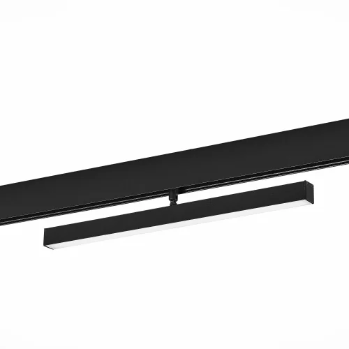 Трековый светильник магнитный LED ST802.436.12 ST-Luce чёрный для шинопроводов серии Skyline 48 фото 2