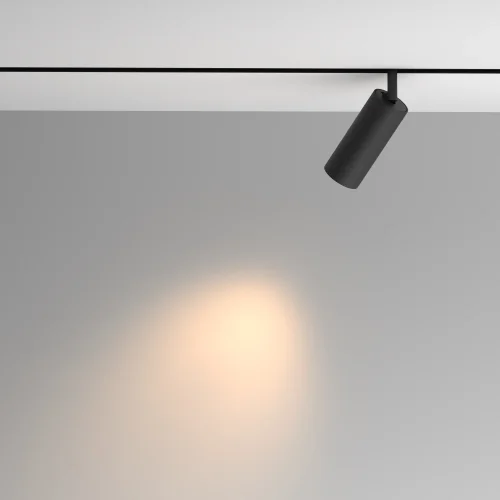 Трековый светильник LED Magnetic track system Exility TR097-2-12W3K-M-BB Maytoni чёрный для шинопроводов серии Magnetic track system Exility чёрный фото 4