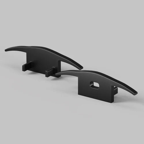 Комплект заглушек (для профиля ALM-3710-B-2M) 2 шт. 642086 Maytoni цвет LED K, световой поток Lm фото 5