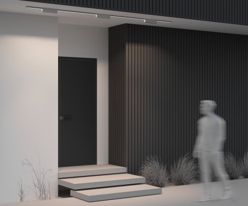 Трековый светильник LED уличный Points O-TR01-3-S-20WW3K Maytoni белый для шинопроводов серии Points белый фото 7