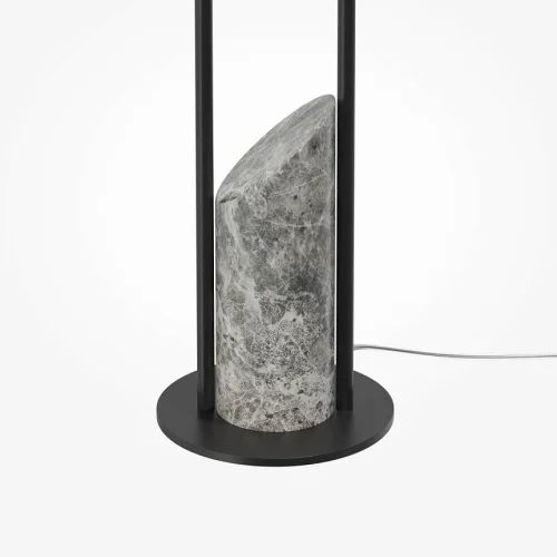 Торшер LED Trust MOD460FL-L6B3K Maytoni для чтения чёрный на 1 лампу, основание чёрное серое в стиле современный фото 4 Торшер LED Trust MOD460FL-L6B3K Maytoni для чтения чёрный на 1 лампу, основание чёрное серое в стиле современный фото 4