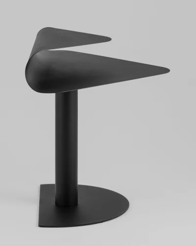 Журнальный столик Cornea, металл, черный УТ000041894 Stool Group столешница из фото 2